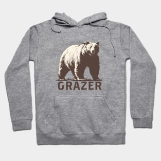 Grazer bear Hoodie